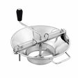 Moulin n°5 inox professionnel sans grille - Louis Tellier