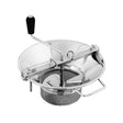 Moulin n°5 inox 37 cm avec 1 grille OFFERTE - Louis Tellier