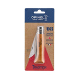 Couteau pliant n°8 Carbone - OPINEL en promotion