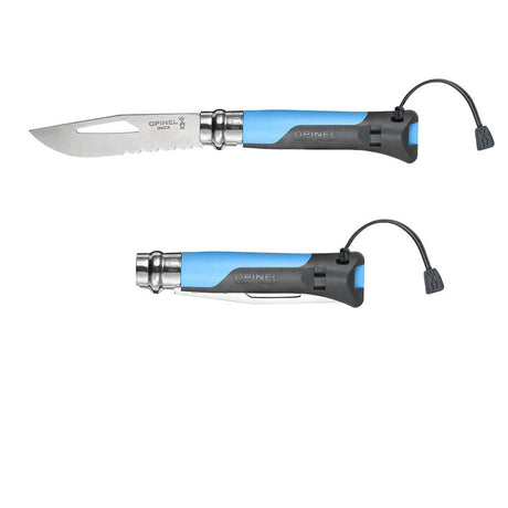Couteau Pliant Outdoor Bleu n°8 - OPINEL
