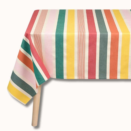 Nappe table GARLIN Melon - ARTIGA