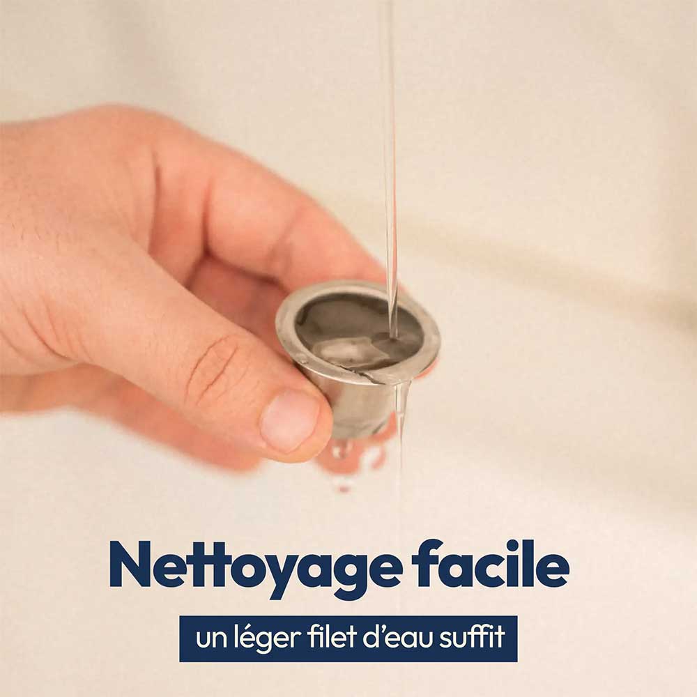 Caspules Inox - CAPS ME nettoyage facile