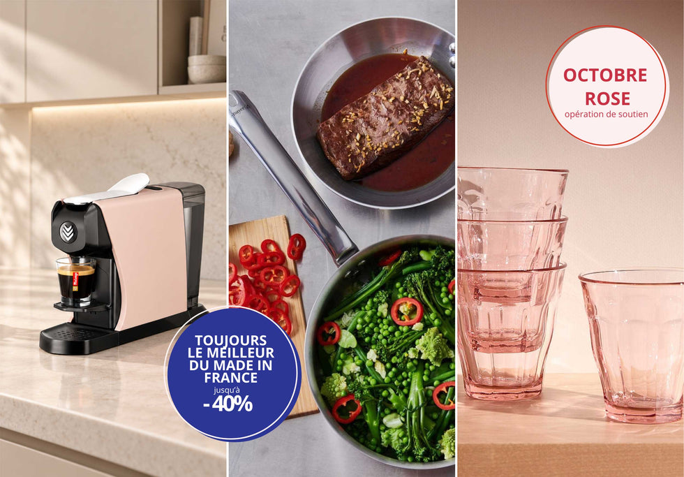 ustensiles de cuisine en promotion octobre 2026: cristel, de buyer et opinel