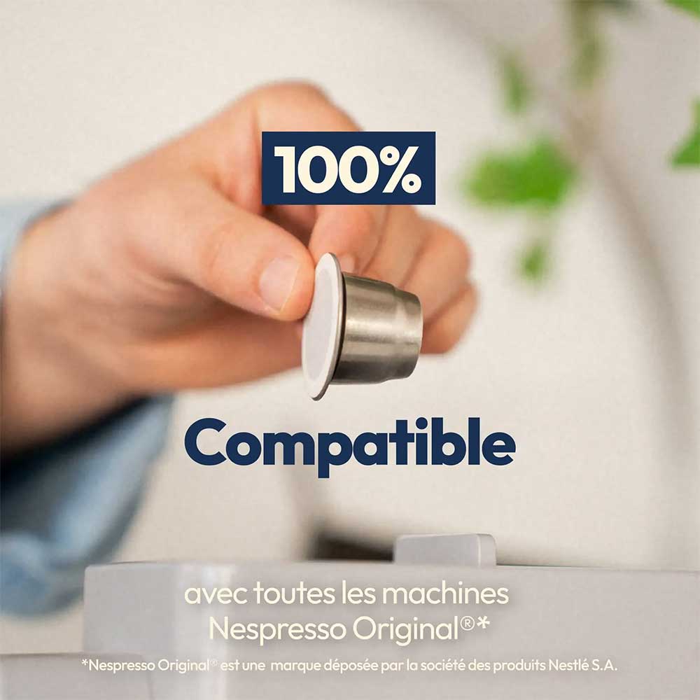 Opercules en papier compostable - CAPS ME économique