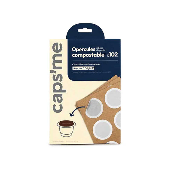 Découvrez CAPS ME pour créer des capsules de café réutilisables – Le ...