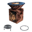 Pack Découverte Brasero Classique CORTEN - GRILL CHIC en promotion