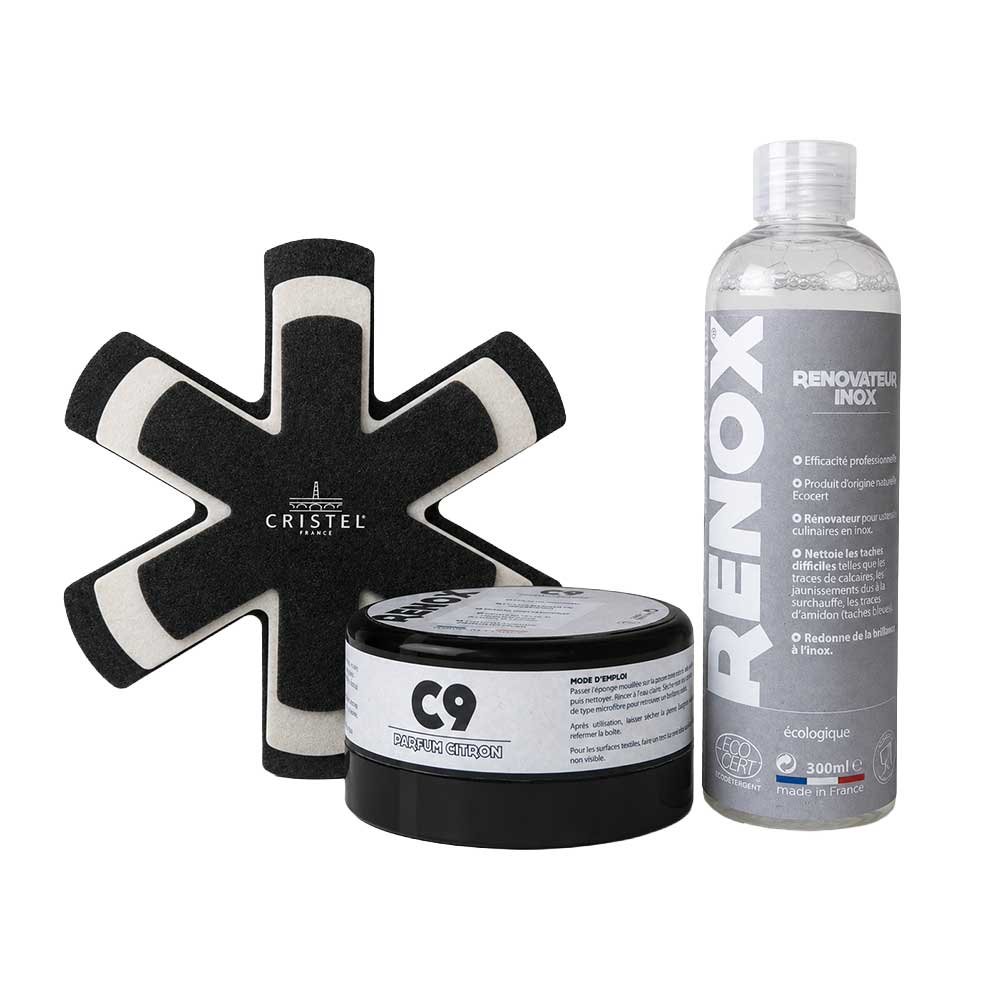 Pack Entretien Inox - CRISTEL