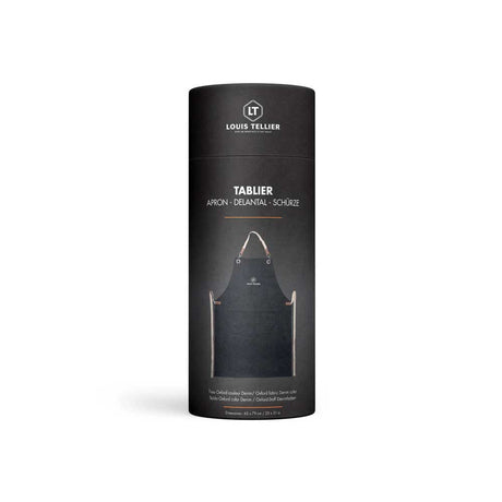 Tablier de cuisine couleur denim - LOUIS TELLIER