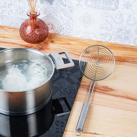 Ecumoire à Friture - CRISTEL inox