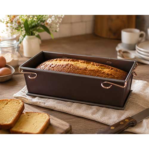 Moule à pâté ou cake ouvrant anti-adhérent - GOBEL en promo