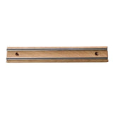 Barre Magnétique pour Couteaux Chêne massif petit modèle 30 cm