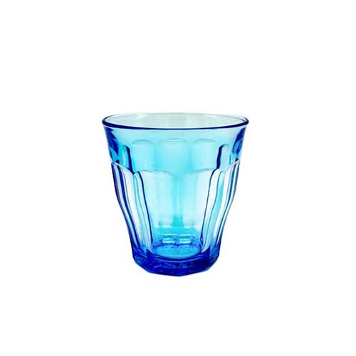 Lot de 6 verres 25 cl Turquoise - PICARDIE - DURALEX en promo