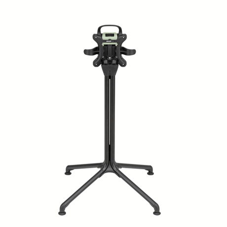 Pied central de table en aluminium noir Horizon – LAFUMA