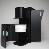 Intérieur du piège anti-moustiques connecté Qista One XS avec système de capture