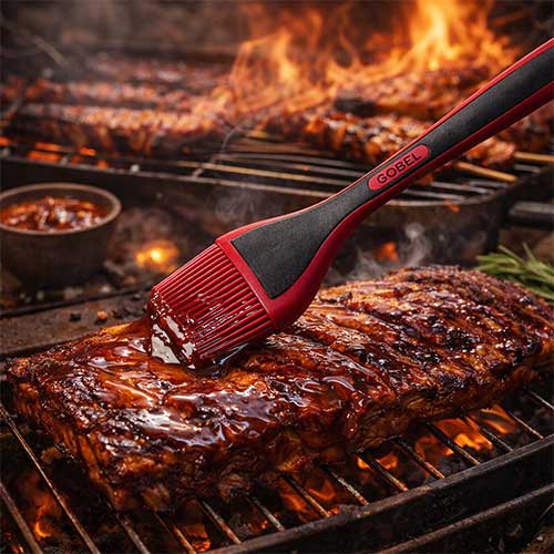 Pinceau de cuisine Silicone - GOBEL en promotion