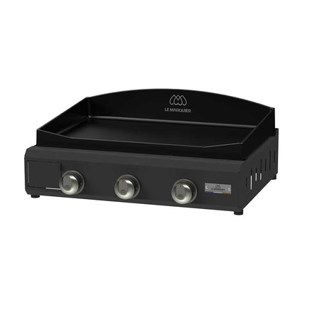 Plancha Gaz Amalia Pro 360 noire - LE MARQUIER