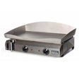 Plancha électrique inox ELECTICA PL4 2 feux – PLANCHA TONIO