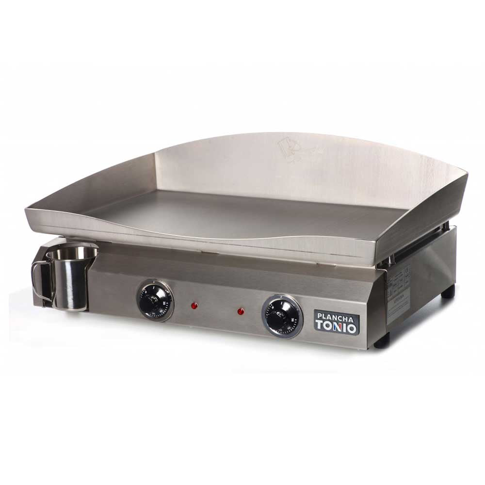 Plancha électrique inox ELECTICA PL4 2 feux – PLANCHA TONIO