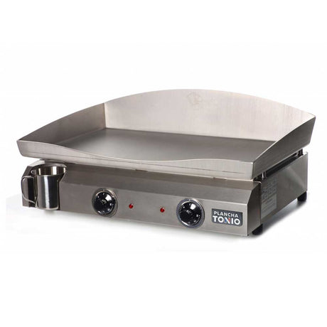 Plancha électrique inox ELECTICA PL4 2 feux – PLANCHA TONIO