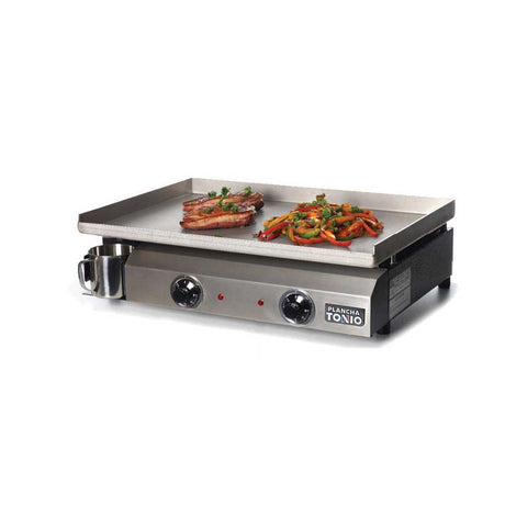 Plancha électrique inox ELECTICA PL5 2 feux – PLANCHA TONIO CUISSON