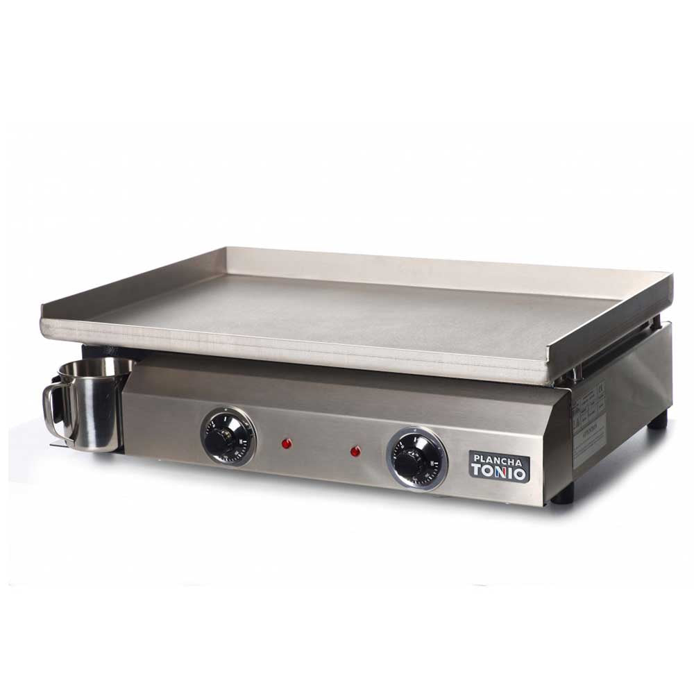 Plancha électrique inox ELECTICA PL5 2 feux – PLANCHA TONIO