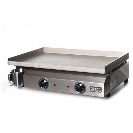 Plancha électrique inox ELECTICA PL5 2 feux – PLANCHA TONIO