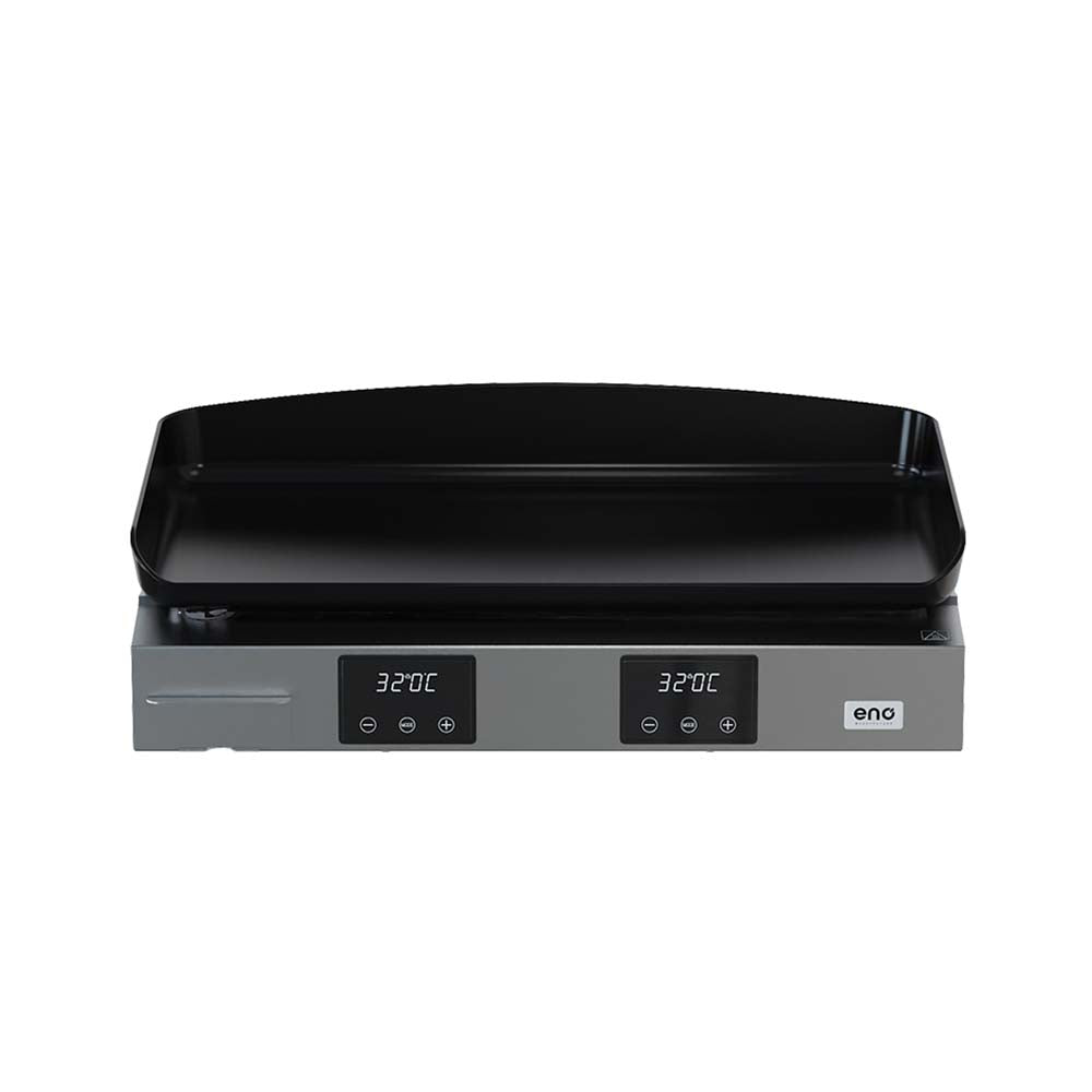 Plancha électrique Initial 65 Inox  - ENO écran digital