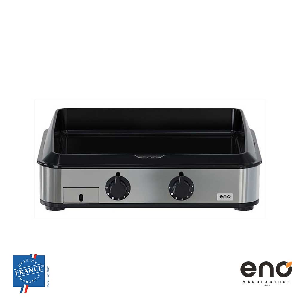 Plancha à gaz ENOSIGN 65 cm Inox - ENO