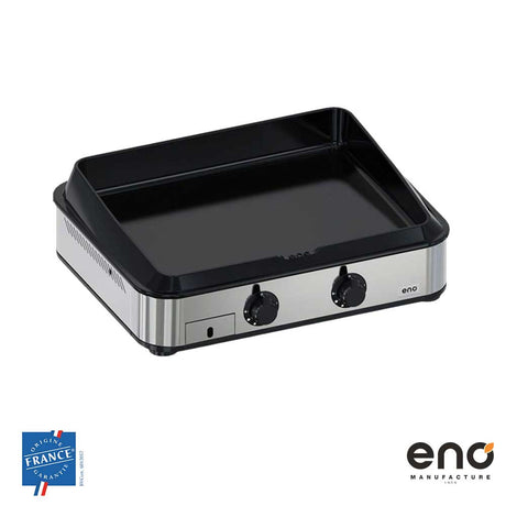 Plancha à gaz ENOSIGN 65 cm Inox - ENO