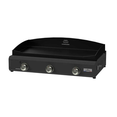 La Plancha Gaz Exclusive Amalia 375 Noire - LE MARQUIER