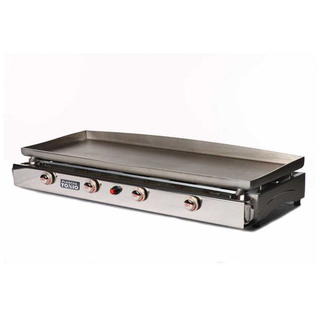 Plancha gaz inox LAGOA 4 feux – PLANCHA TONIO