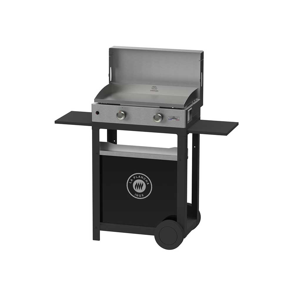 Plancha Gaz Inox Duo Edition - LE MARQUIER