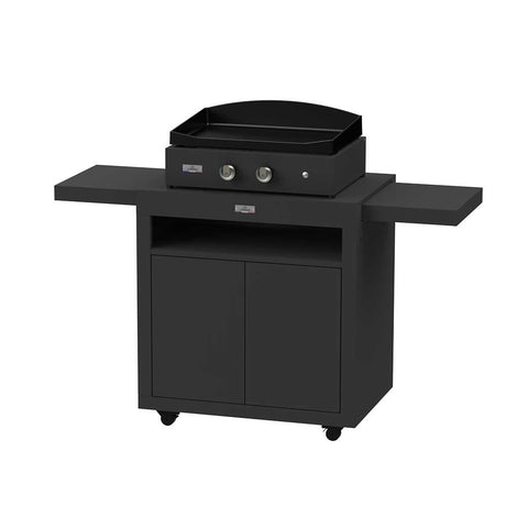 Plancha Gaz Pure 260 avec desserte Edition - LE MARQUIER