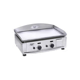 Plancha gaz tout inox 2 brûleurs – ROLLER GRILL