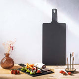 Planche apéro noire en cellulose compressée - Cristel