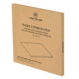Plaque à pétrir 45 x 45 x2 cm - Louis Tellier offre