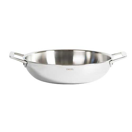 Plat Sautoir Inox Castel'Pro - CRISTEL