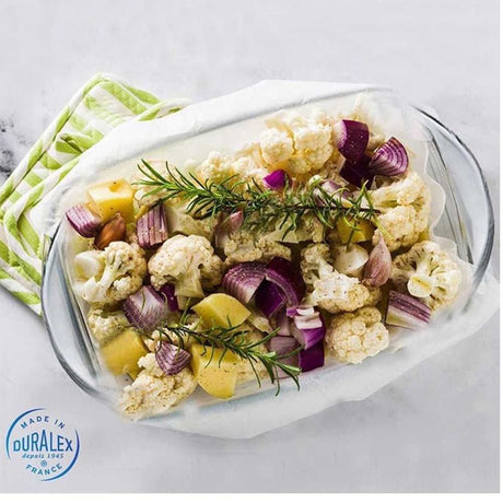 Lot de 3 plats à four ovales - DURALEX en promotion