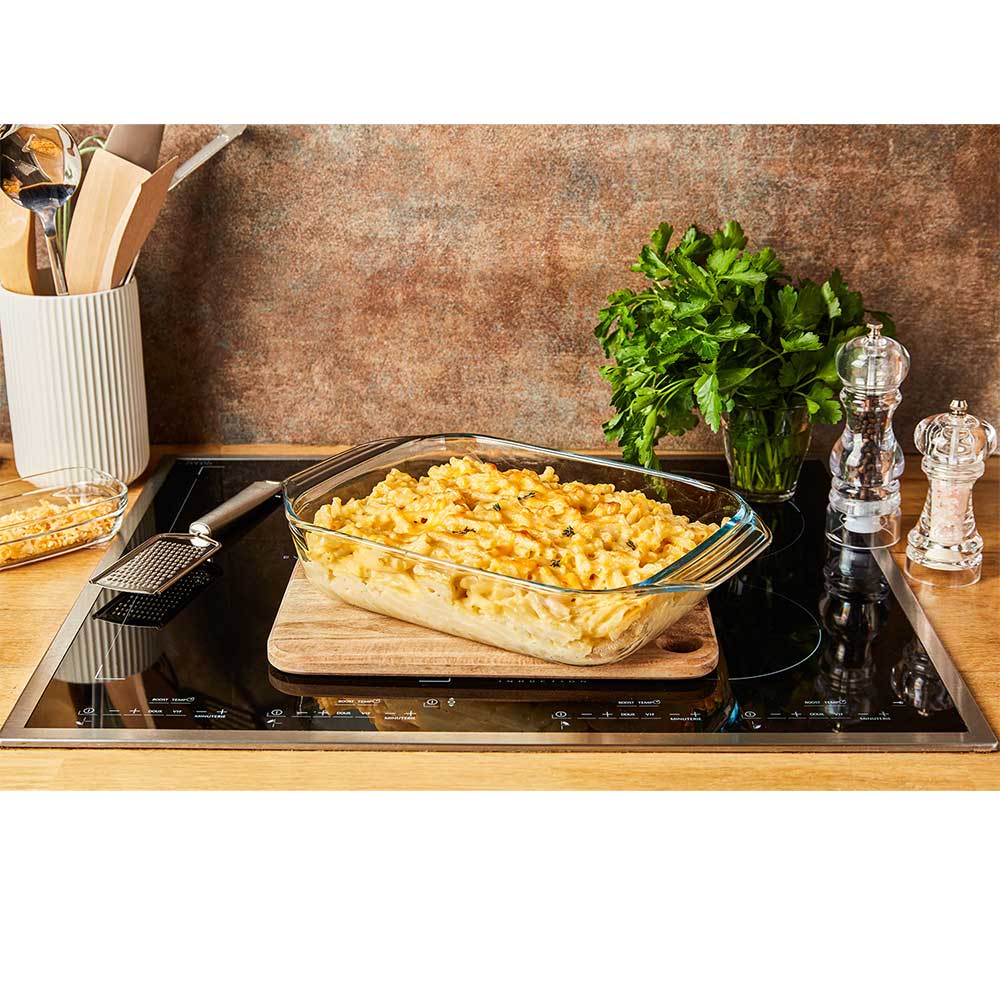 Lot de 3 plats à four rectangulaires - DURALEX en promo