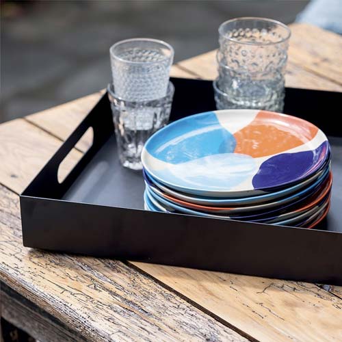 Tablette ACHILLE plateau Noir - ENO service facile