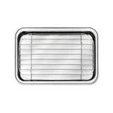 Plateau à dresser avec grille 26 x 18,5 cm - LOUIS TELLIER