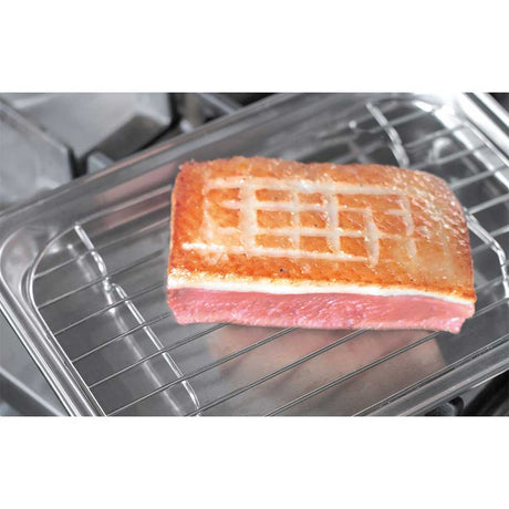 Plateau à dresser avec grille 26 x 18,5 cm - LOUIS TELLIER pas cher