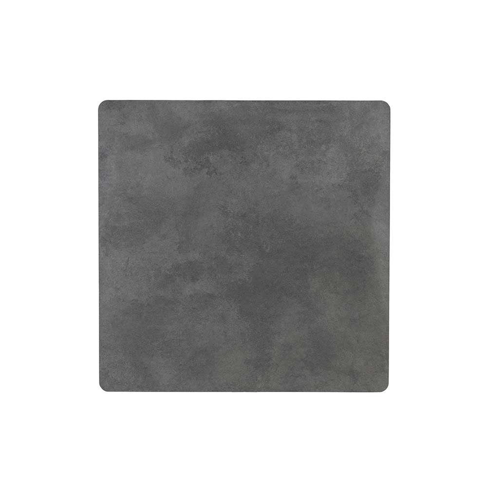 Plateau de table carré 59 cm Horizon panneau stratifié – LAFUMA fusain 