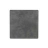 Plateau de table carré 59 cm Horizon panneau stratifié – LAFUMA fusain 