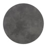 Plateau de table rond Ø69 cm HPL coloris Fusain – LAFUMA