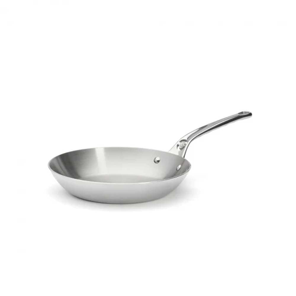 Poêle Affinity Inox 20 cm - de BUYER finition brillante