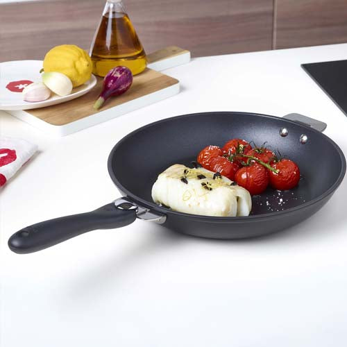 Poêle Aluminium à poignée amovible Cookway - CRISTEL 