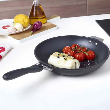 Poêle Aluminium à poignée amovible Cookway - CRISTEL 