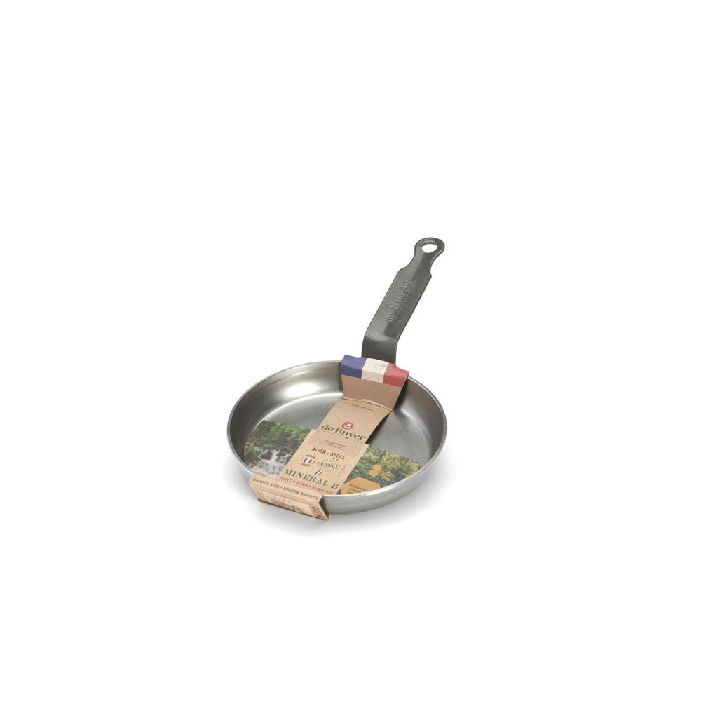 Poêle Blinis Acier Mineral B 14 cm - de BUYER culottage
