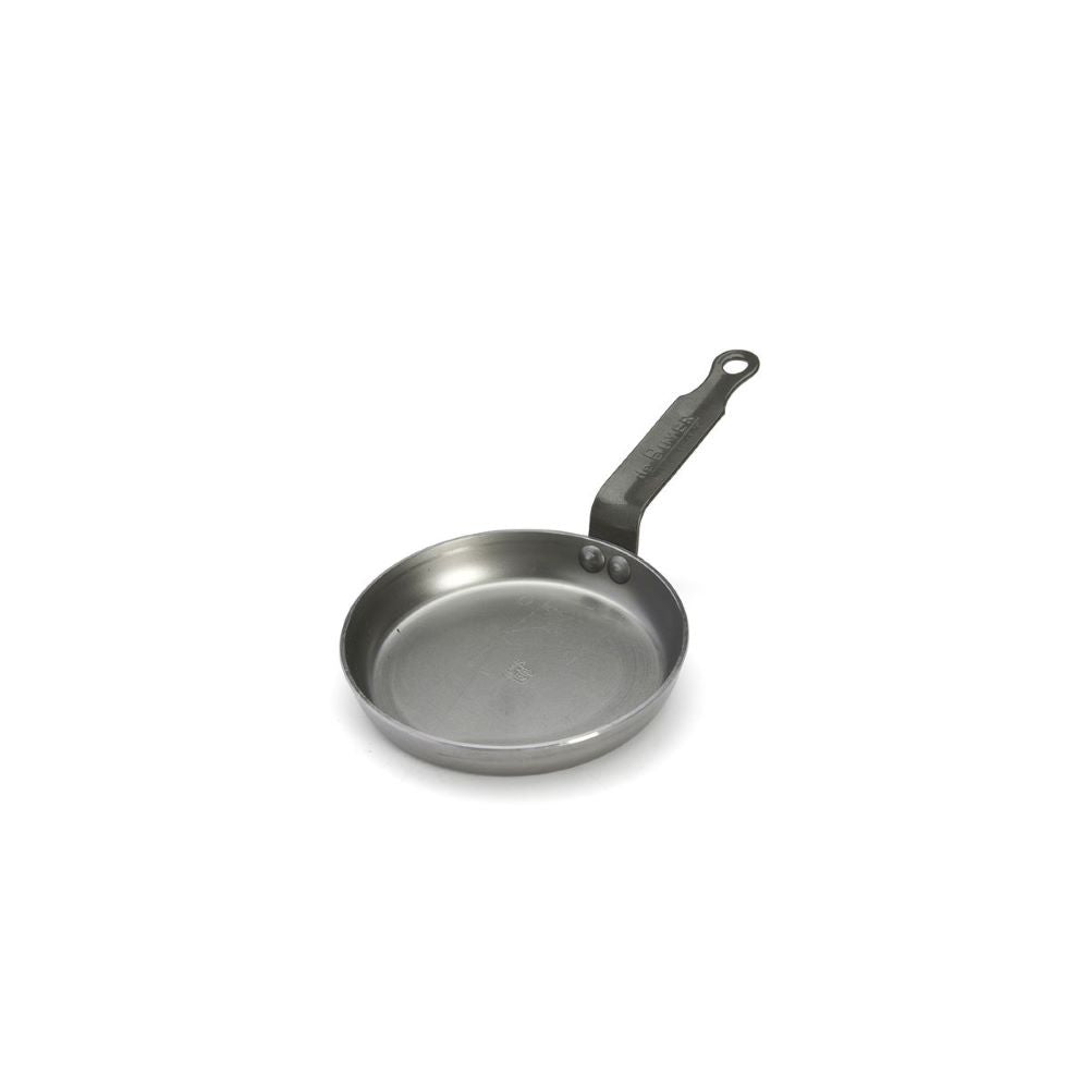 Poêle Blinis Acier Mineral B 14 cm - de BUYER